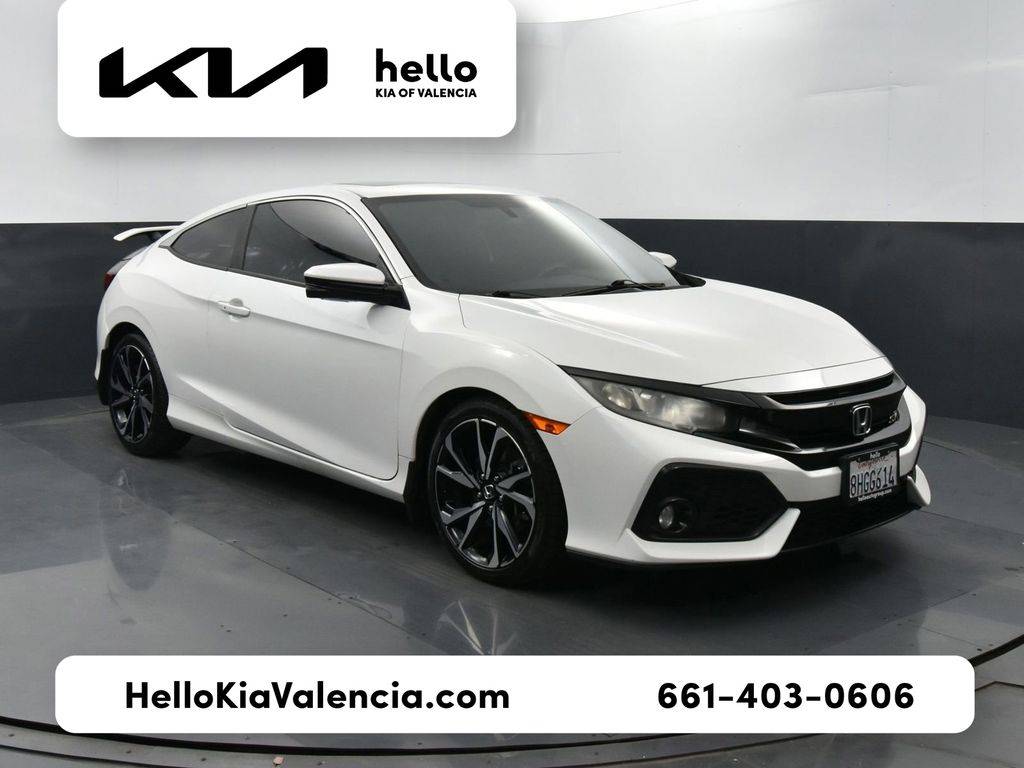 2019 Honda Civic Si — Coupe — 126,248 mi — Santa Clarita, CA