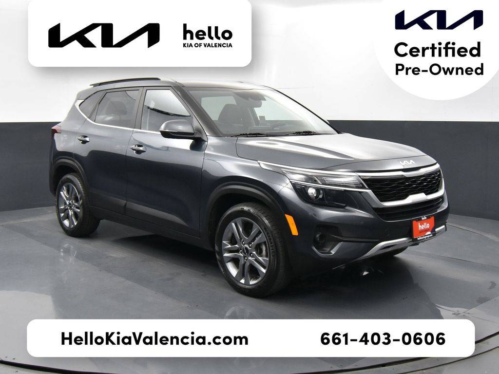 2022 Kia Seltos S — SUV — 12,360 mi — Santa Clarita, CA