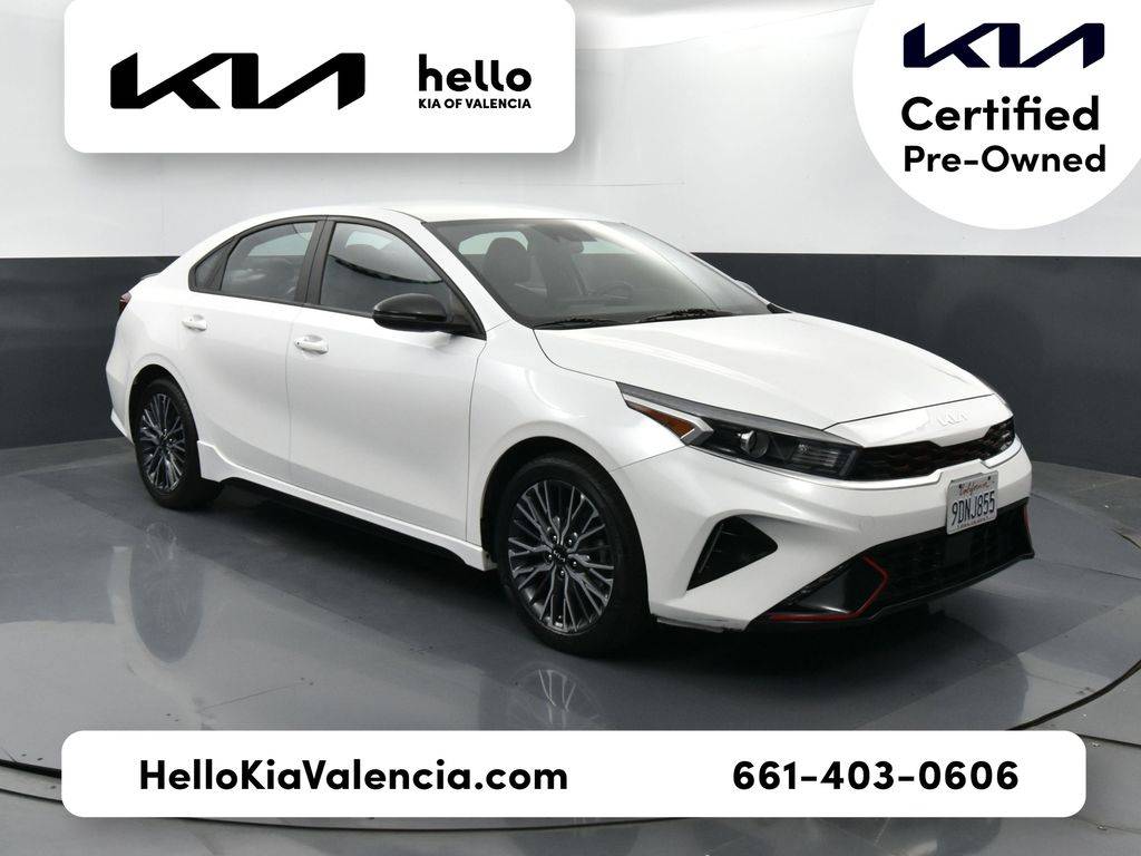 2023 Kia Forte GT-Line — Sedan — 38,511 mi — Santa Clarita, CA