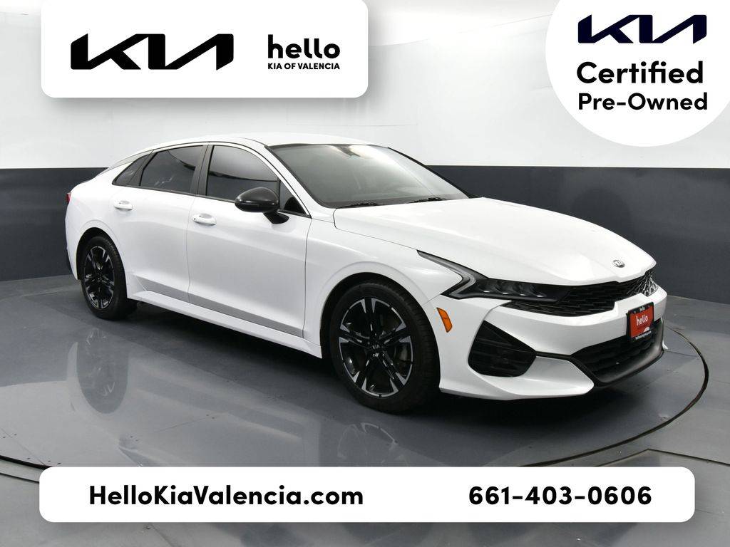 2021 Kia K5 GT-Line — Sedan — 72,417 mi — Santa Clarita, CA