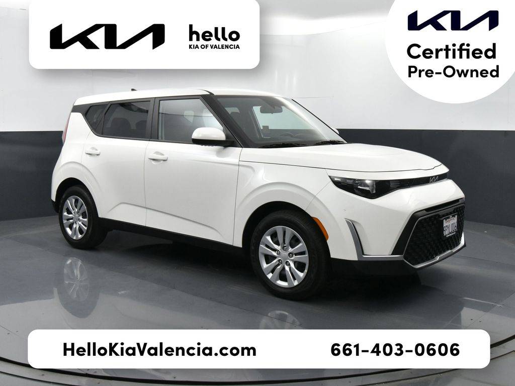 2025 Kia Soul LX — Hatchback — 5,511 mi — Santa Clarita, CA
