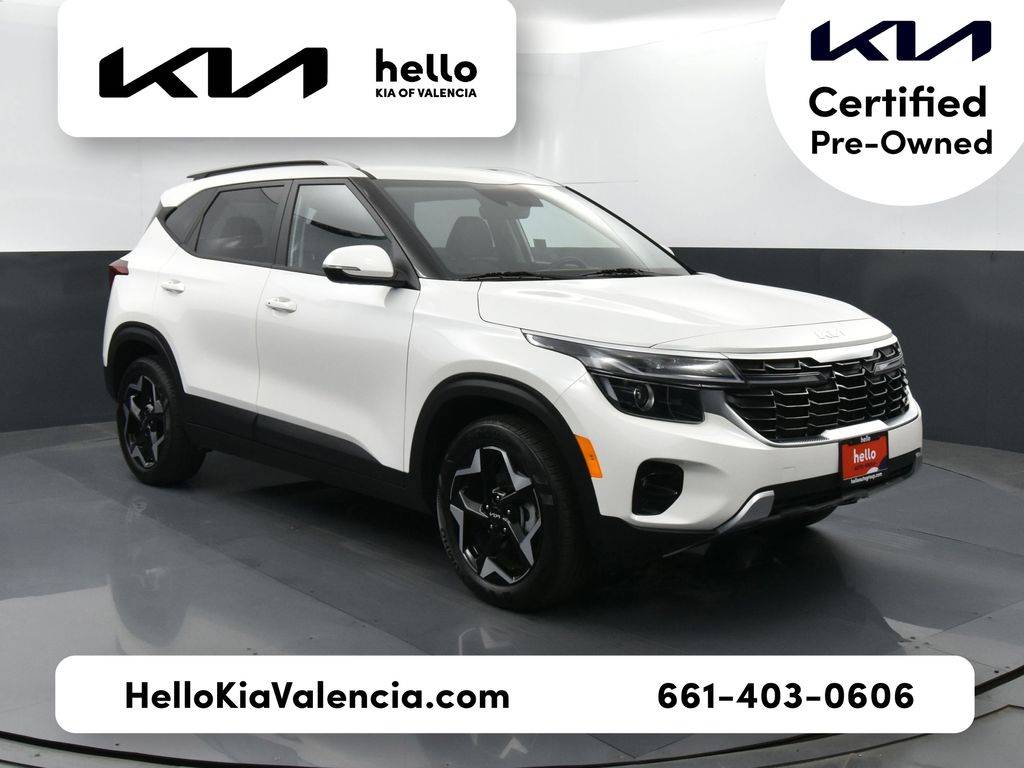 2025 Kia Seltos S — SUV — 9 mi — Santa Clarita, CA