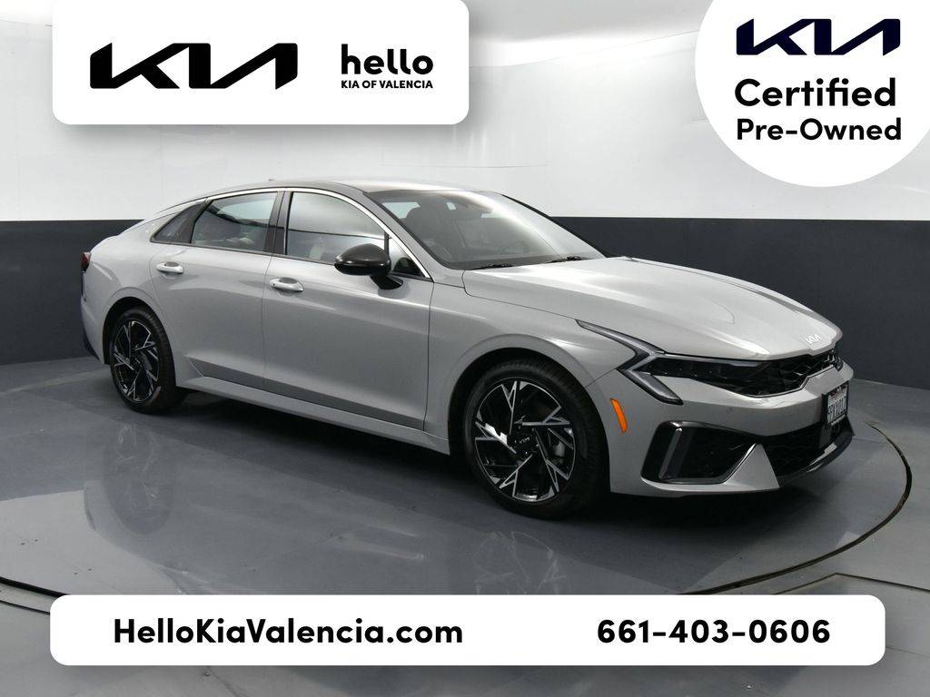 2025 Kia K5 GT-Line — Sedan — 8,790 mi — Santa Clarita, CA