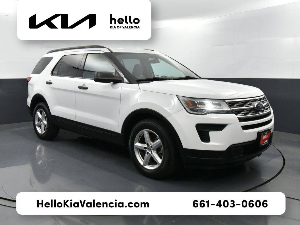 2018 Ford Explorer Base — SUV — 83,150 mi — Santa Clarita, CA