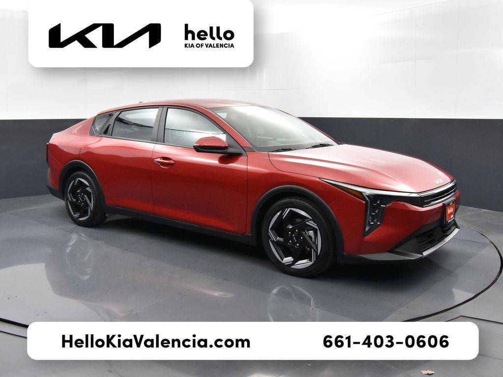 2025 Kia K4 EX — Sedan — 5,426 mi — Santa Clarita, CA