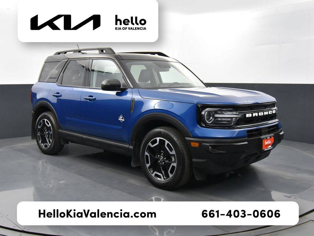 2024 Ford Bronco Sport Outer Banks — SUV — 7,537 mi — Santa Clarita, CA