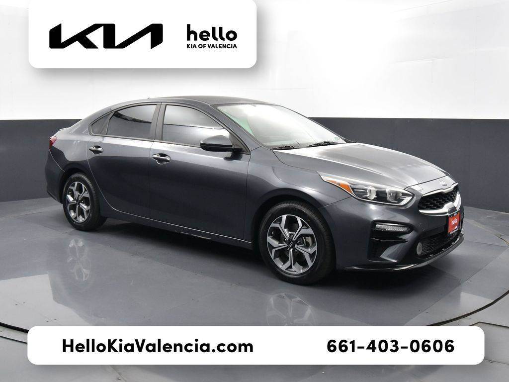 2021 Kia Forte LXS — Sedan — 111,541 mi — Santa Clarita, CA