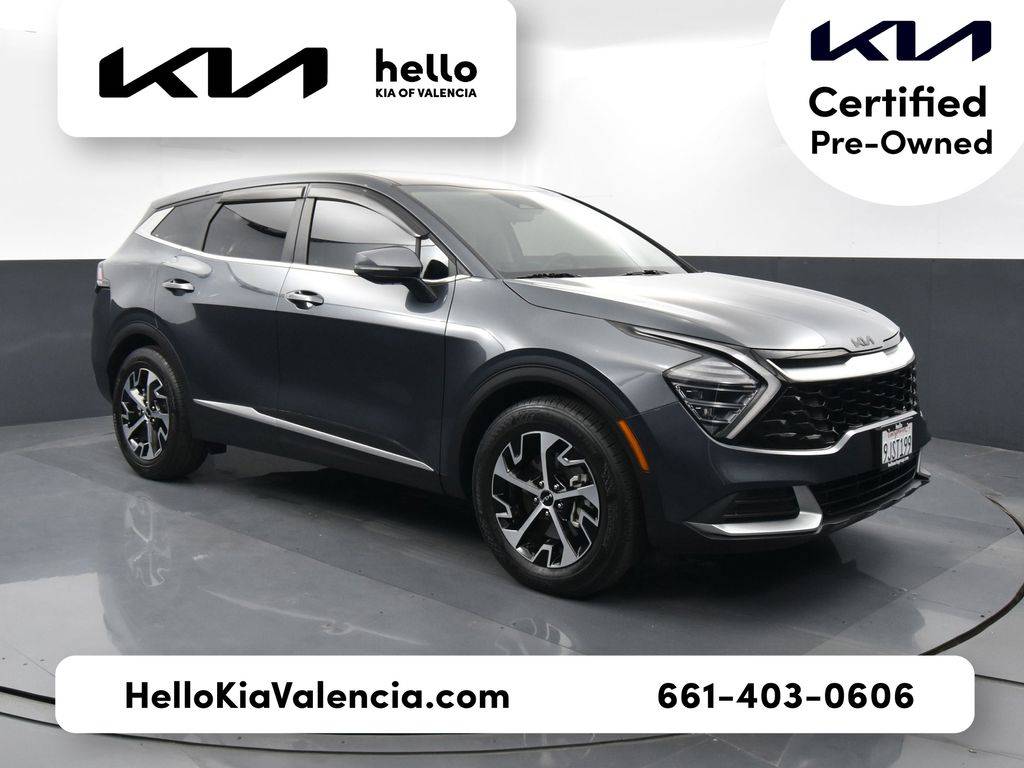 2024 Kia Sportage EX — SUV — 8,231 mi — Santa Clarita, CA