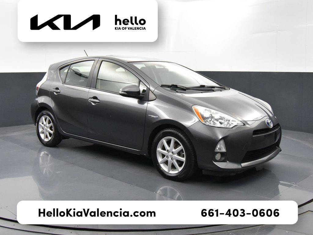 2012 Toyota Prius c Four — Hatchback — 124,069 mi — Santa Clarita, CA
