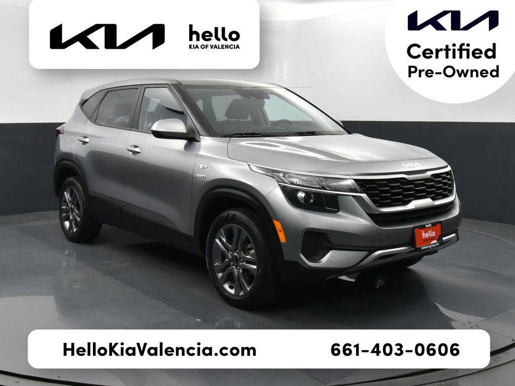 2023 Kia Seltos LX — SUV — 53,827 mi — Santa Clarita, CA