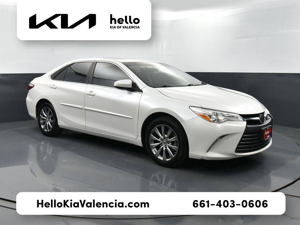 2015 Toyota Camry XLE — Sedan — 62,539 mi — Santa Clarita, CA