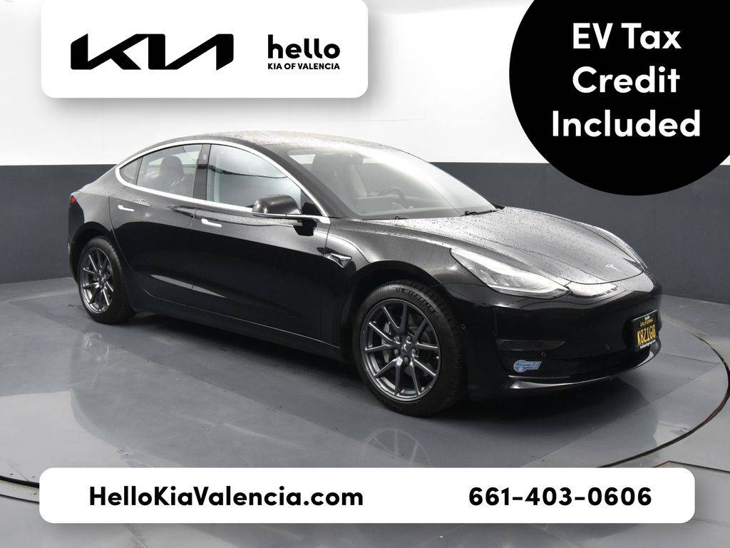 2018 Tesla Model 3 Long Range — Sedan — 51,529 mi — Santa Clarita, CA