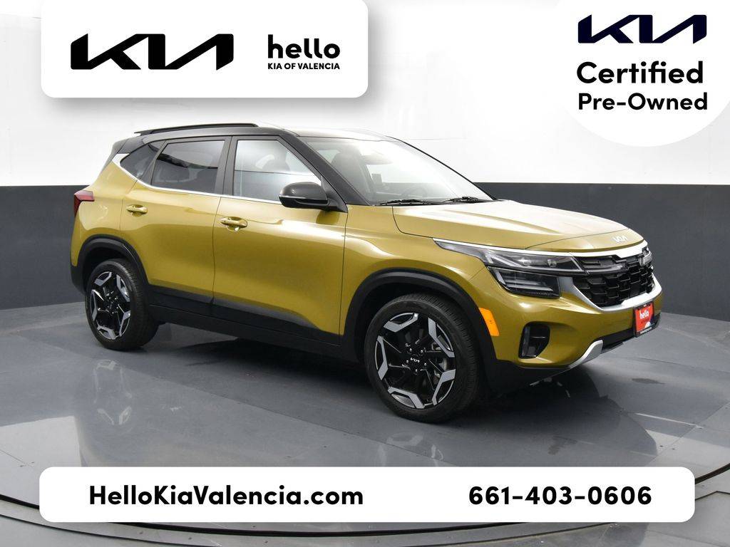 2024 Kia Seltos SX — SUV — 13,148 mi — Santa Clarita, CA