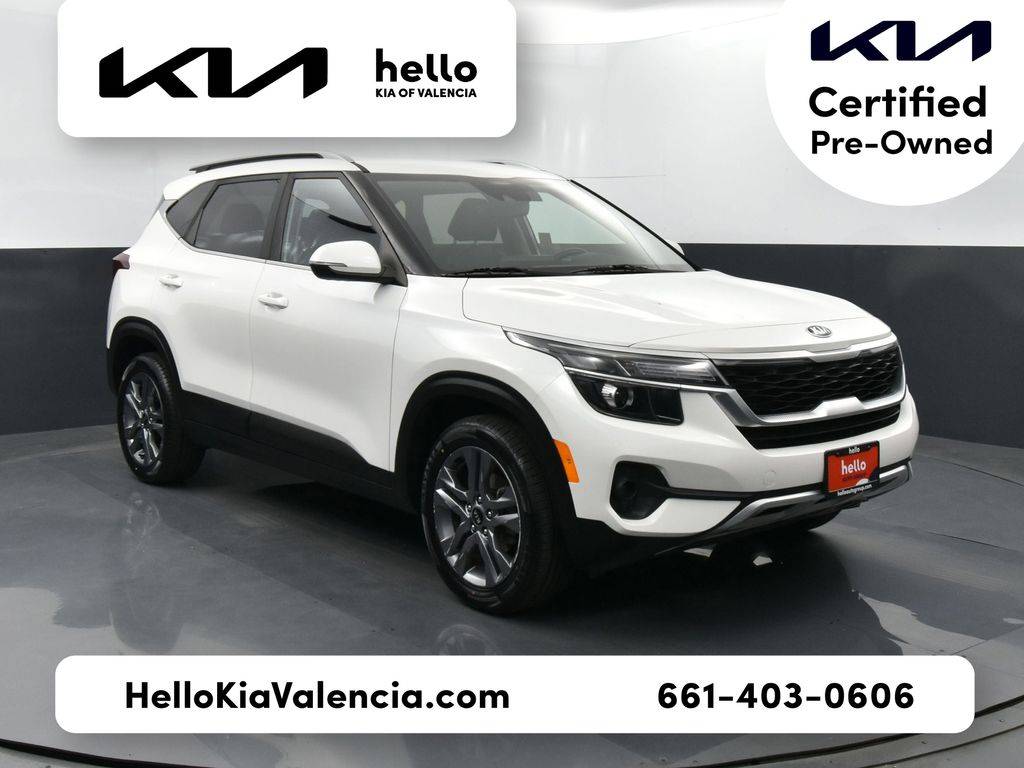 2021 Kia Seltos S — SUV — 51,437 mi — Santa Clarita, CA