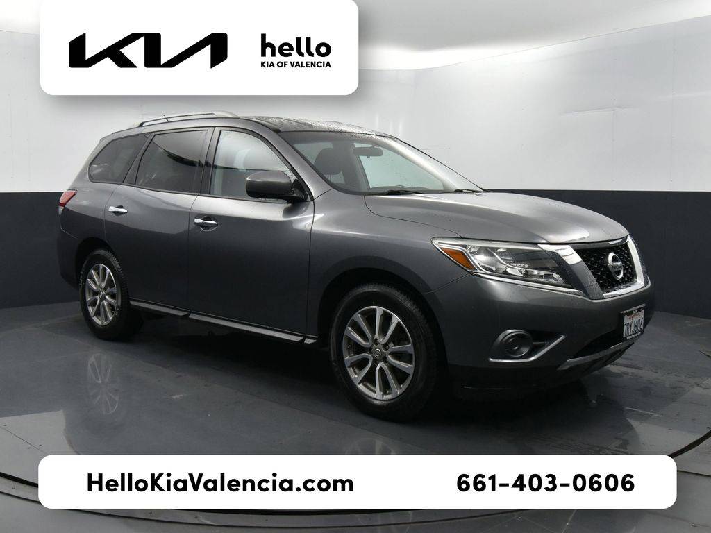 2016 Nissan Pathfinder S — SUV — 36,819 mi — Santa Clarita, CA
