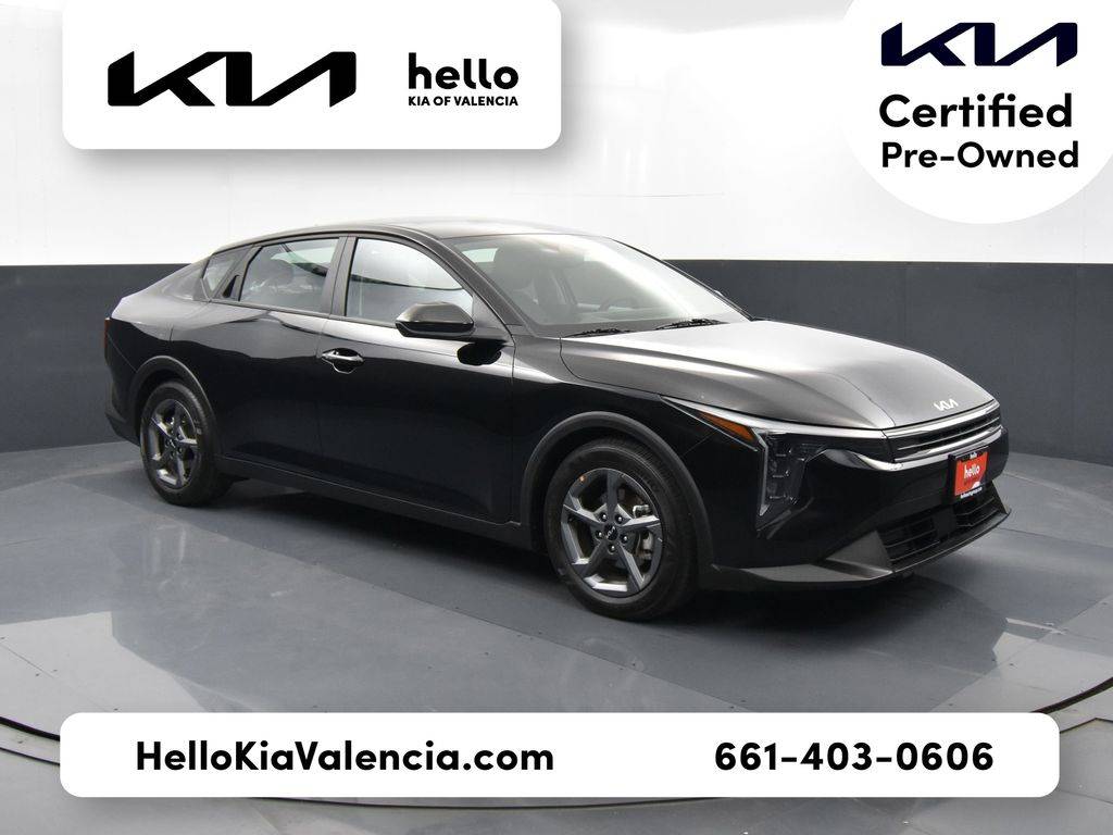 2025 Kia K4 LXS — Sedan — 9,627 mi — Santa Clarita, CA