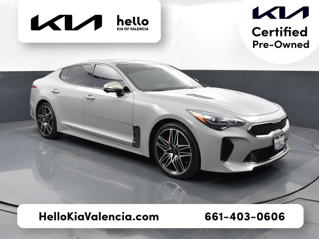 2022 Kia Stinger GT2 — Hatchback — 30,262 mi — Santa Clarita, CA