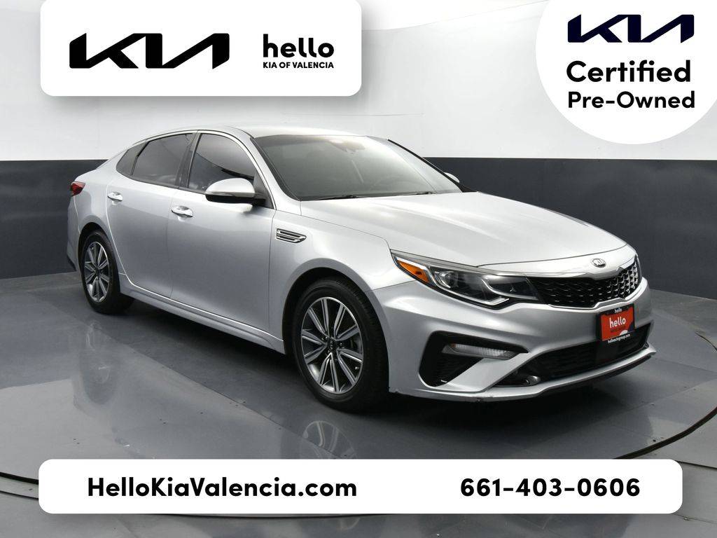2020 Kia Optima EX — Sedan — 41,102 mi — Santa Clarita, CA