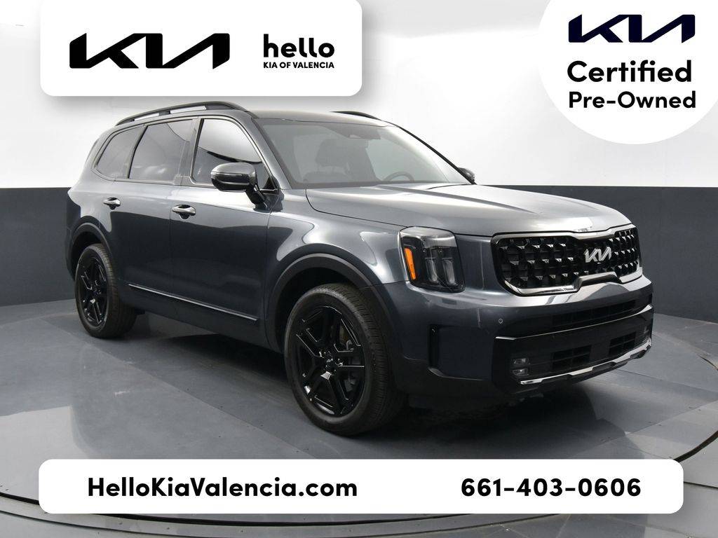 2024 Kia Telluride SX Prestige X-Line — SUV — 3,107 mi — Santa Clarita, CA