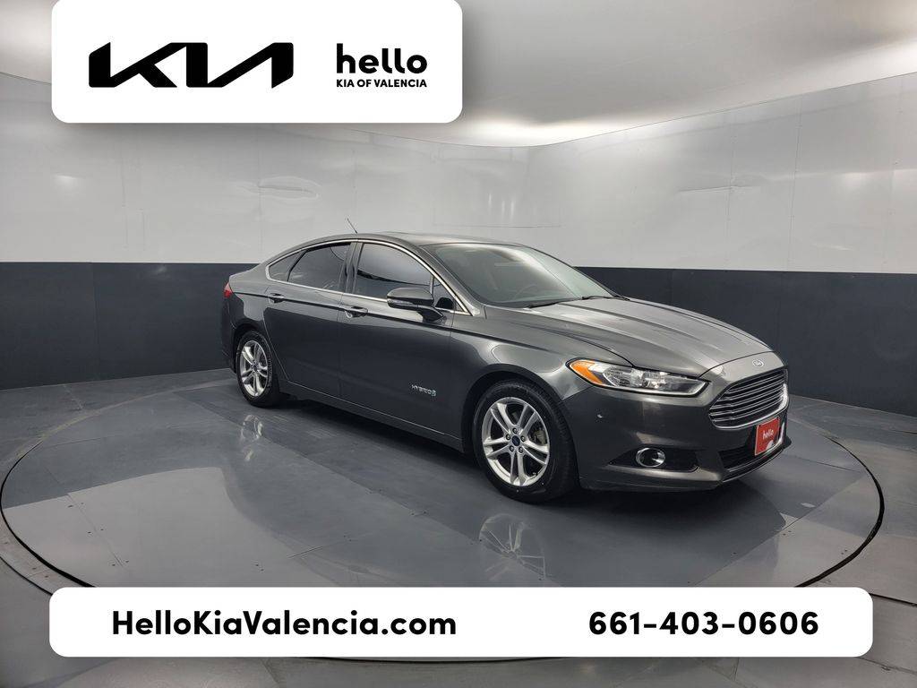 2015 Ford Fusion Hybrid Titanium — Sedan — 125,728 mi — Santa Clarita, CA