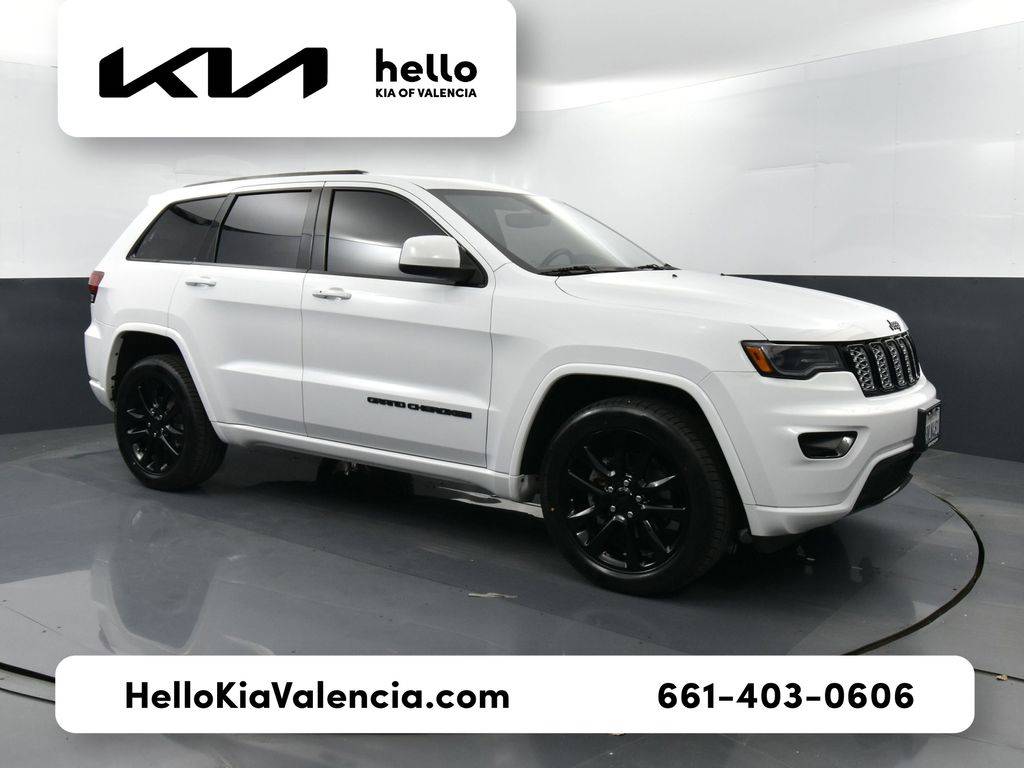 2020 Jeep Grand Cherokee Altitude — SUV — 64,147 mi — Santa Clarita, CA