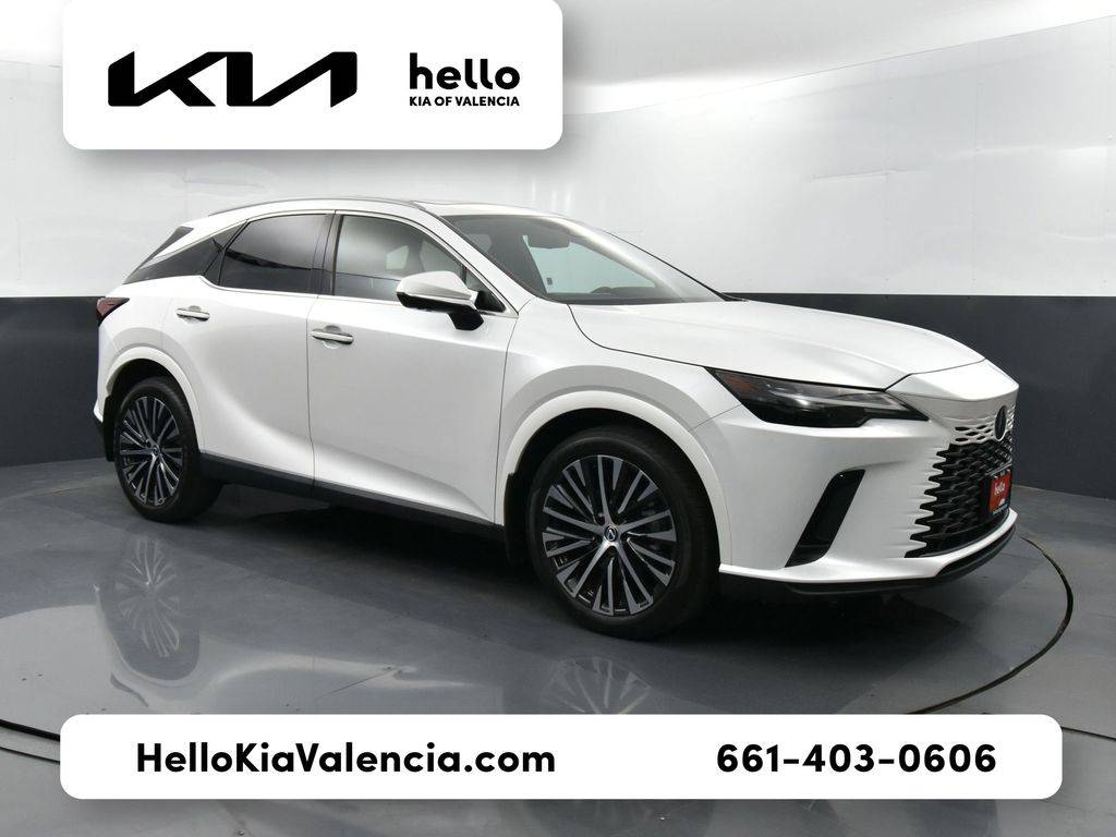 2023 Lexus RX RX 350 — SUV — 16,385 mi — Santa Clarita, CA