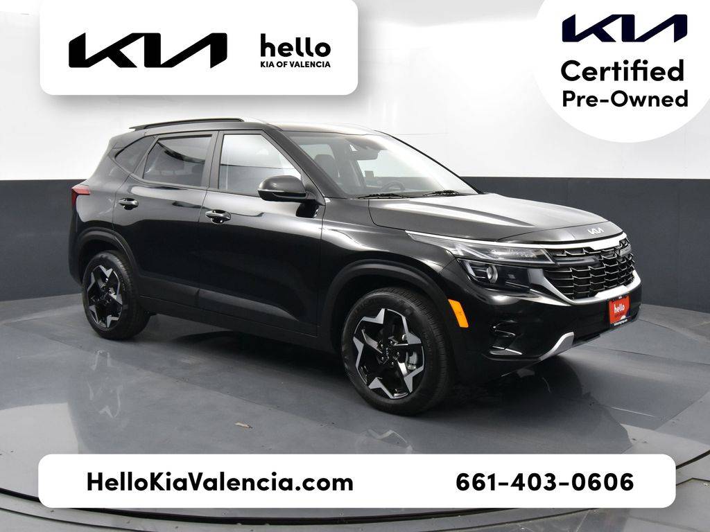 2025 Kia Seltos S — SUV — 5 mi — Santa Clarita, CA