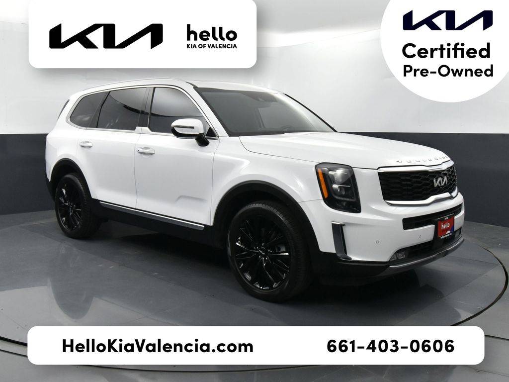 2022 Kia Telluride SX — SUV — 46,347 mi — Santa Clarita, CA