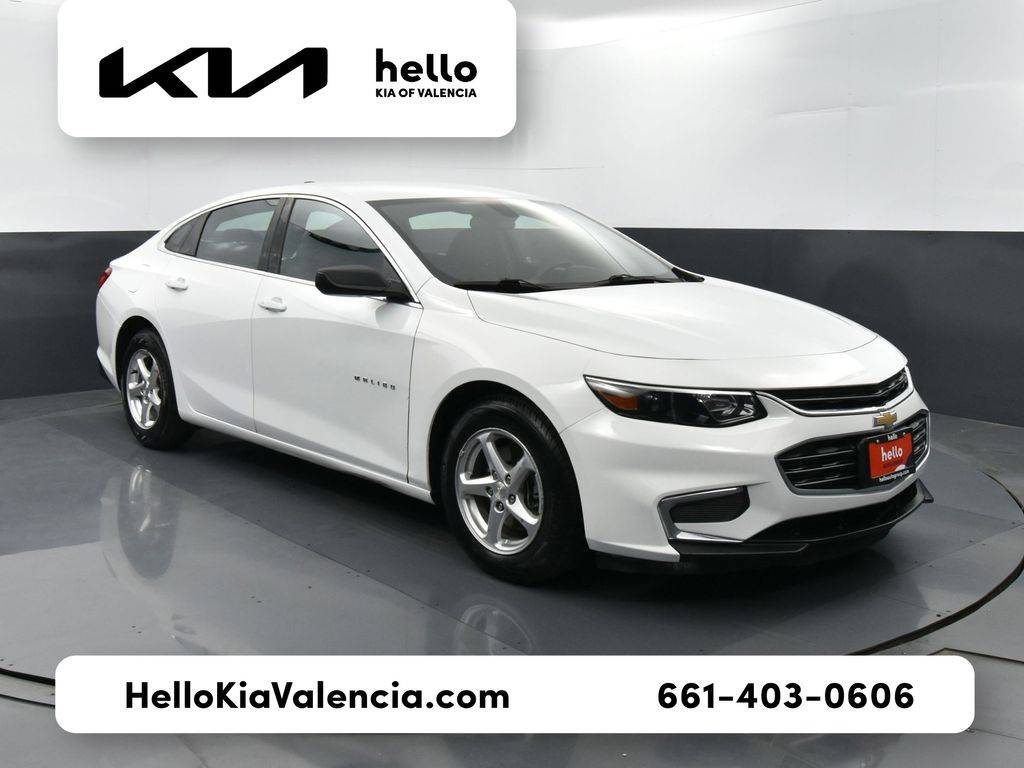 2017 Chevrolet Malibu LS — Sedan — 32,999 mi — Santa Clarita, CA