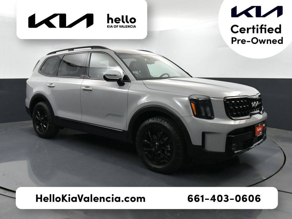 2024 Kia Telluride SX Prestige X-Pro — SUV — 17,574 mi — Santa Clarita, CA