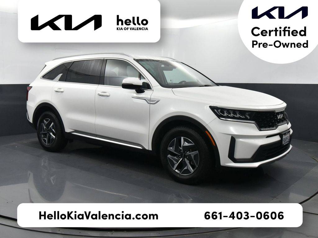 2022 Kia Sorento Hybrid S — SUV — 29,531 mi — Santa Clarita, CA
