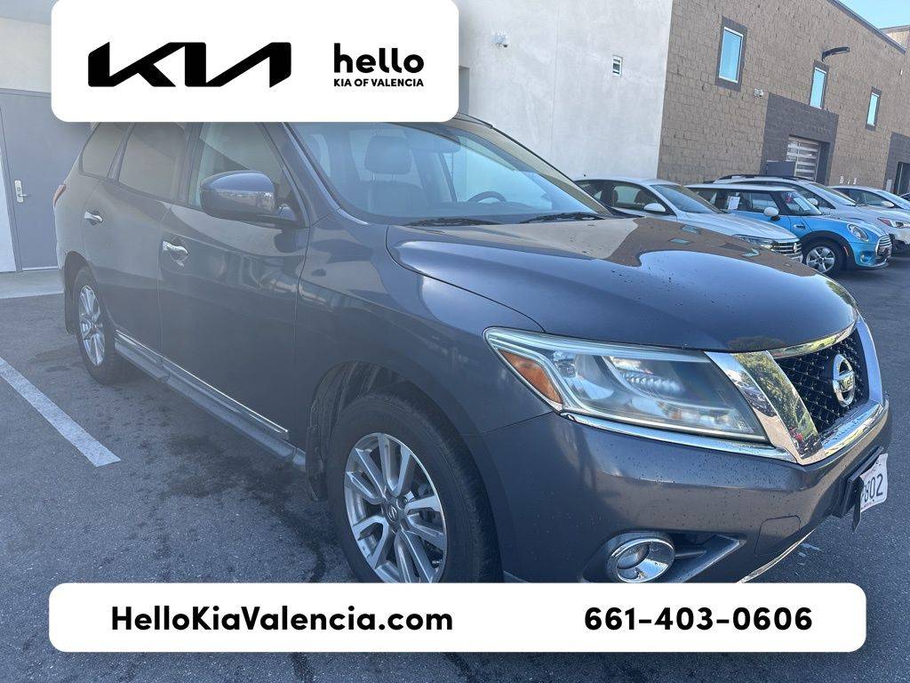 2013 Nissan Pathfinder SL — SUV — 125,342 mi — Santa Clarita, CA