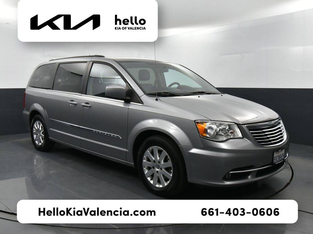 2016 Chrysler Town & Country Touring — Minivan — 113,373 mi — Santa Clarita, CA