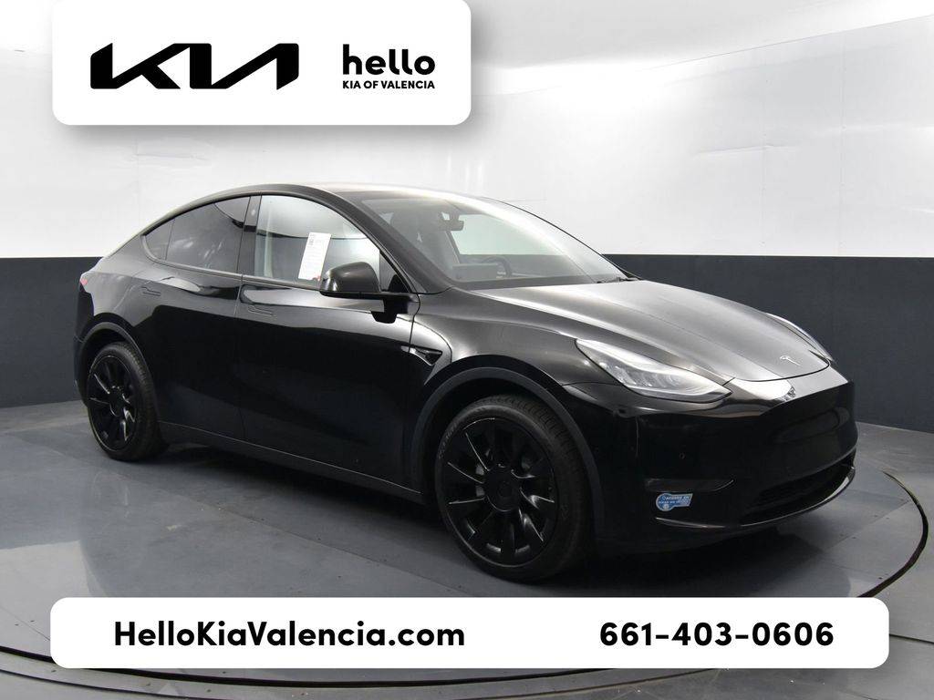 2021 Tesla Model Y Long Range — SUV — 54,039 mi — Santa Clarita, CA