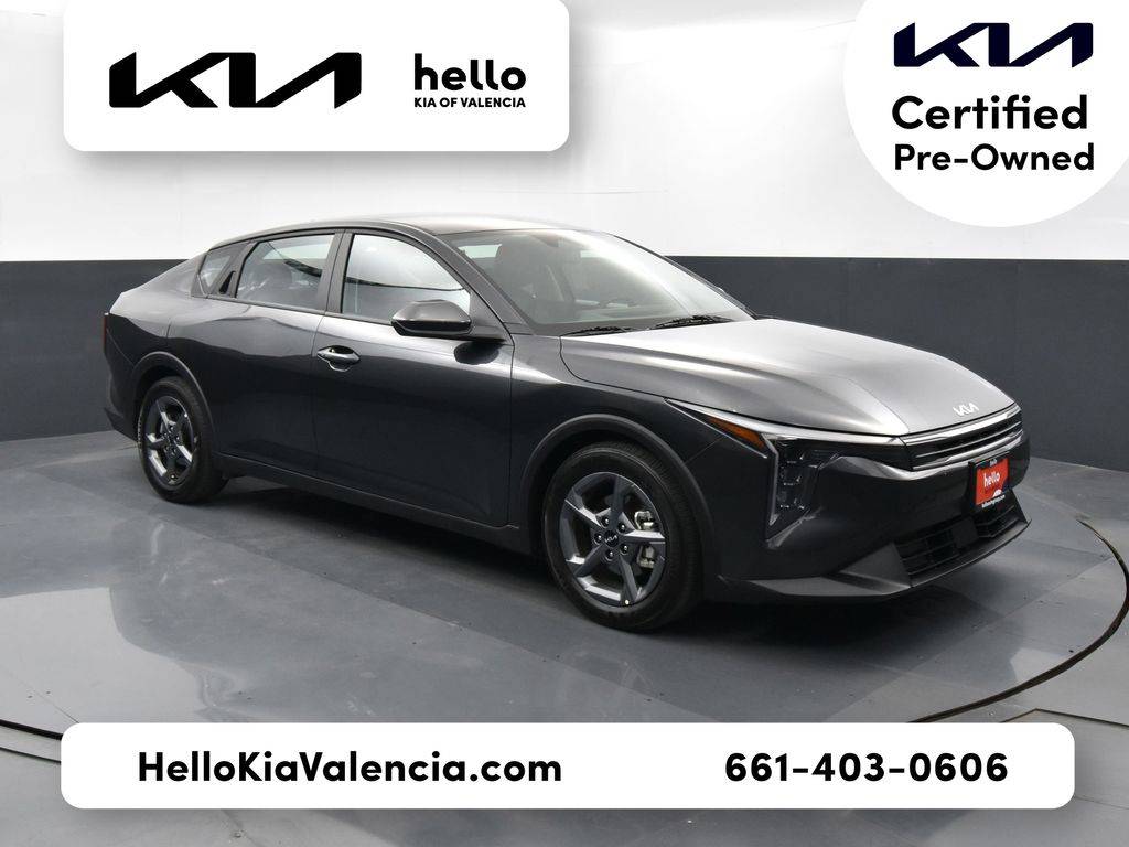2025 Kia K4 LXS — Sedan — 51 mi — Santa Clarita, CA