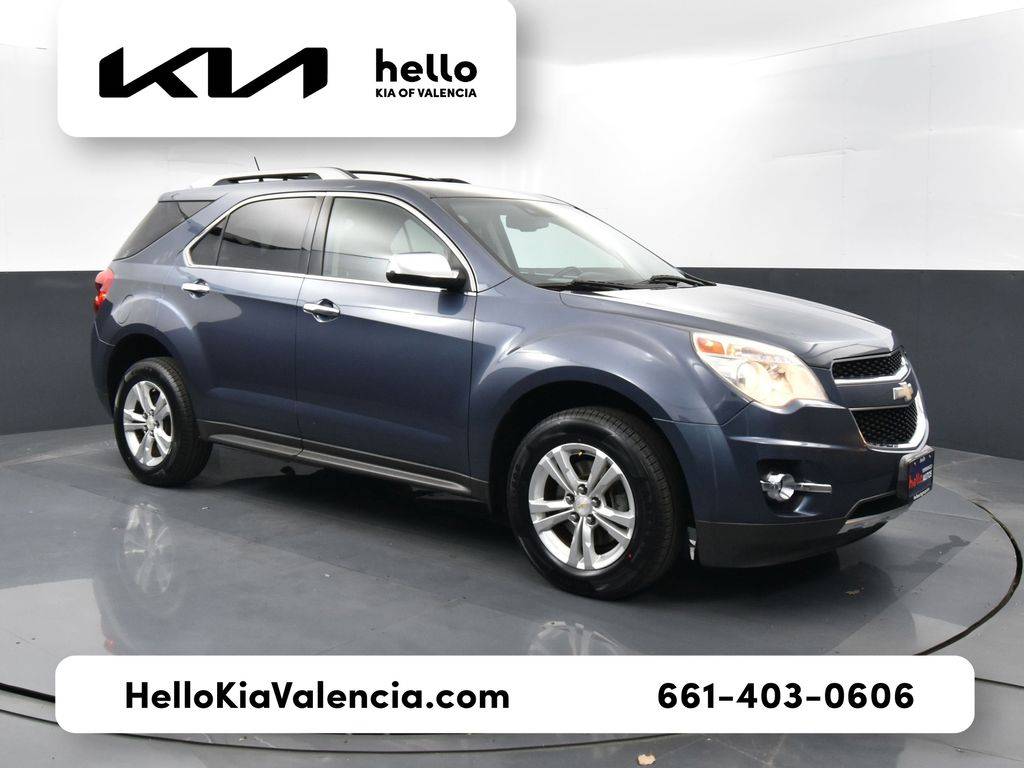 2013 Chevrolet Equinox LTZ — SUV — 115,544 mi — Santa Clarita, CA