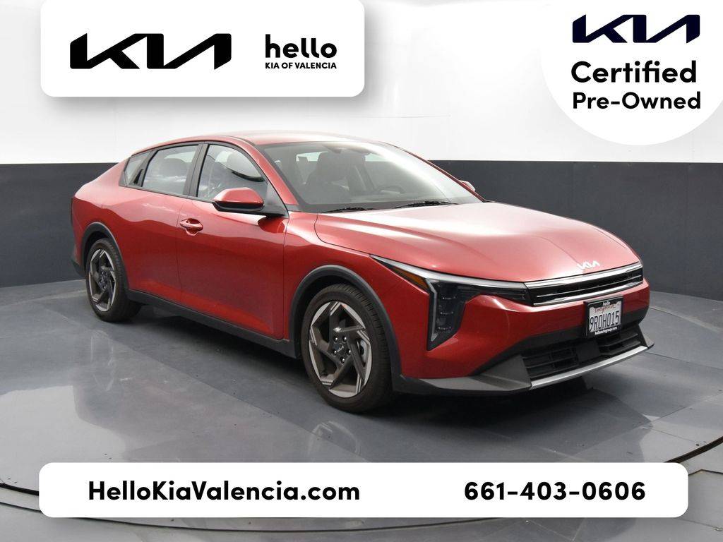 2025 Kia K4 EX — Sedan — 16 mi — Santa Clarita, CA