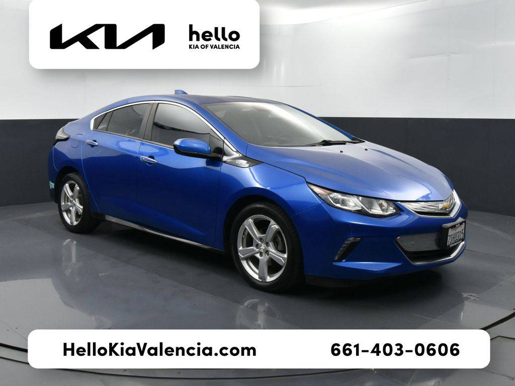 2017 Chevrolet Volt LT — Sedan — 101,288 mi — Santa Clarita, CA