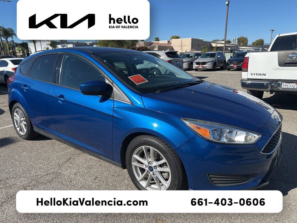 2018 Ford Focus SE — Hatchback — 83,779 mi — Santa Clarita, CA
