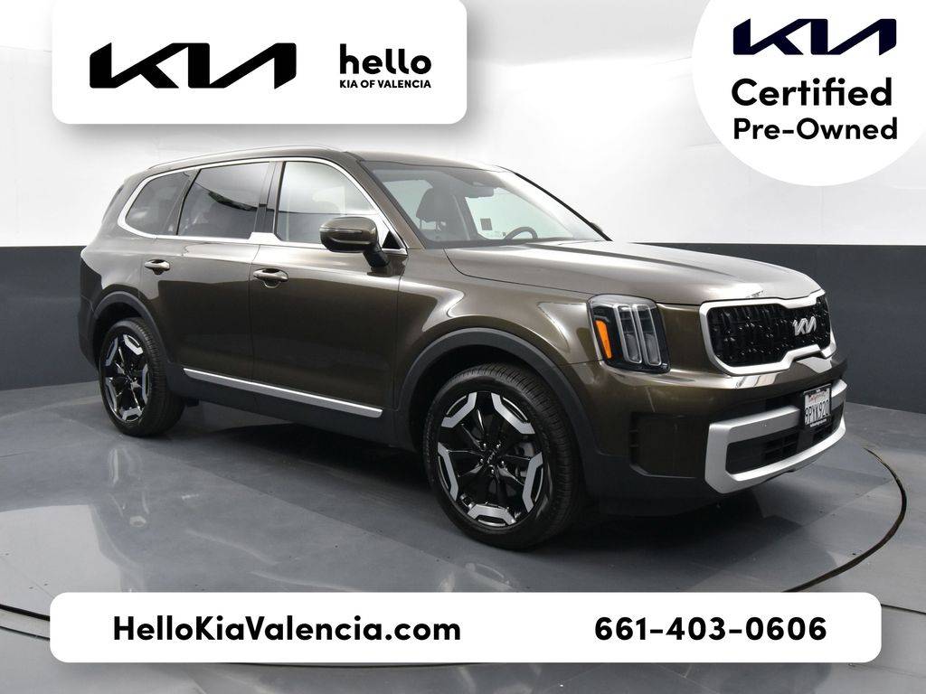 2024 Kia Telluride EX — SUV — 6,954 mi — Santa Clarita, CA