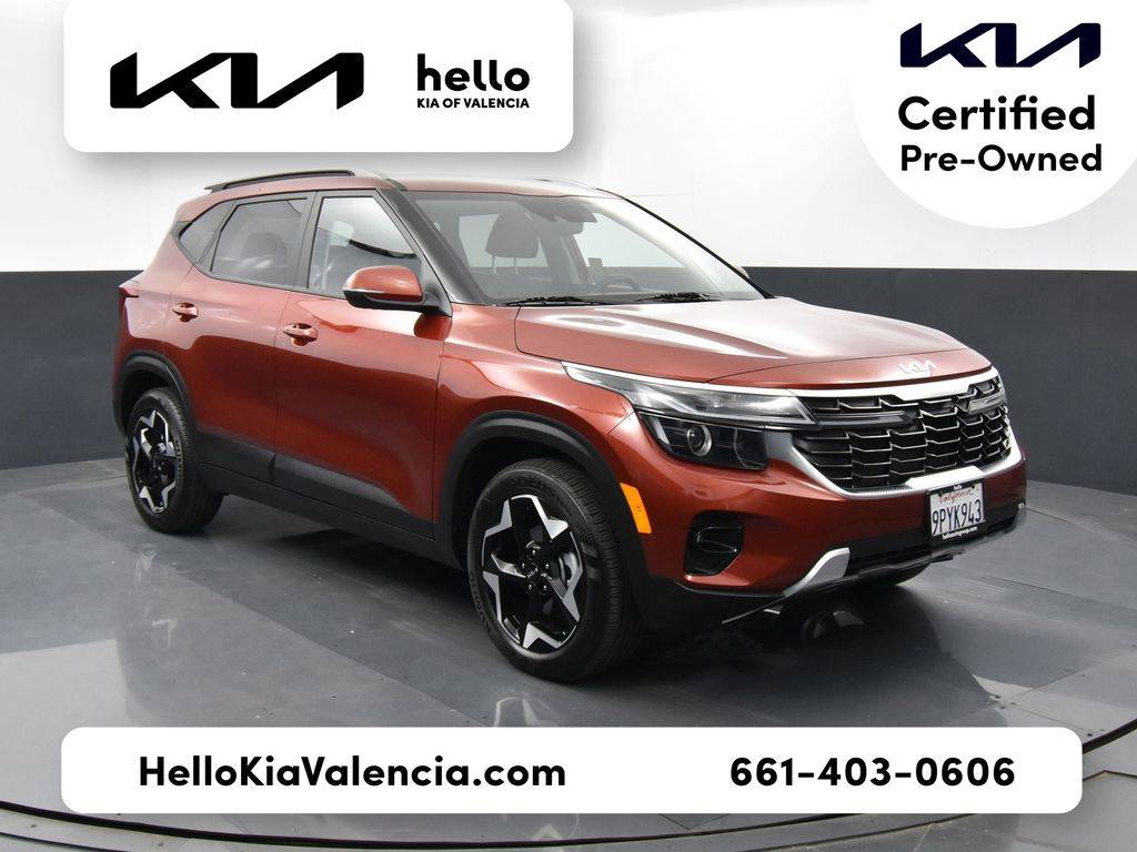 2025 Kia Seltos S — SUV — 10 mi — Santa Clarita, CA
