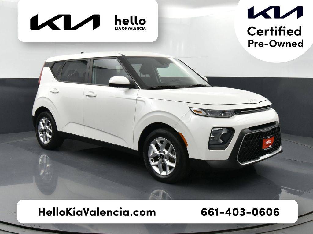 2022 Kia Soul LX — Hatchback — 21,790 mi — Santa Clarita, CA