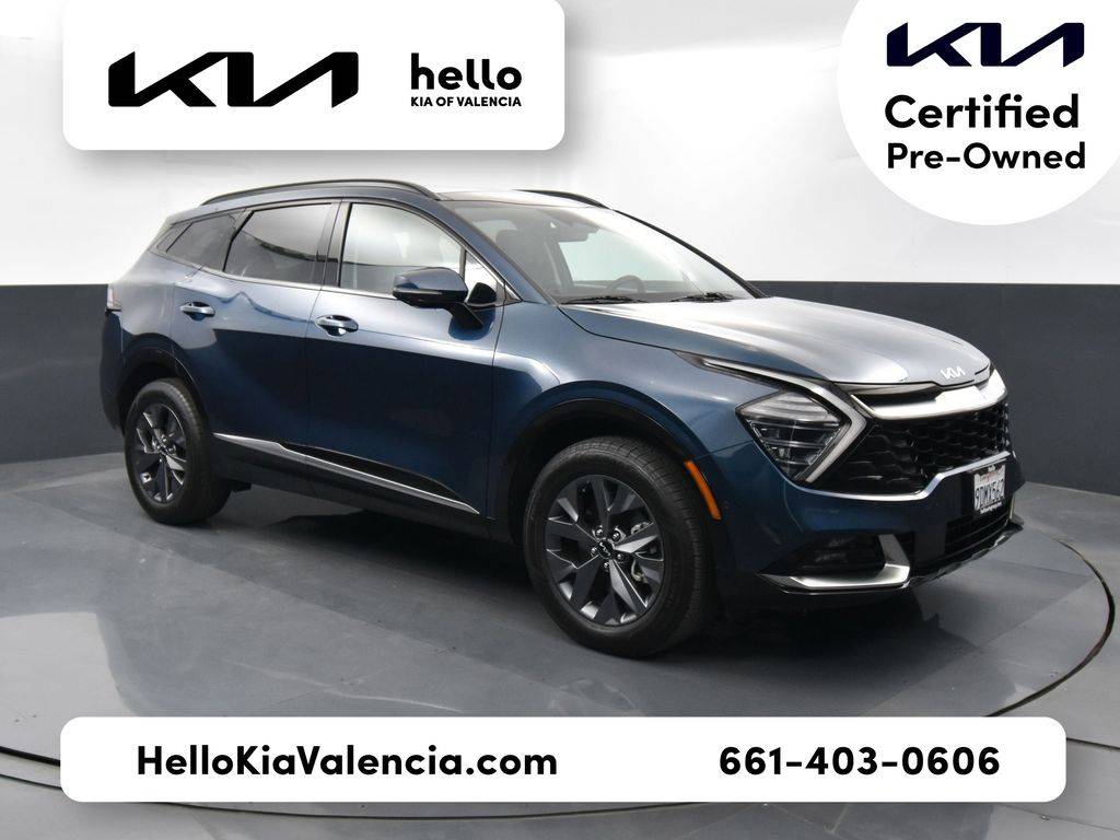 2023 Kia Sportage Hybrid SX-Prestige — SUV — 10,378 mi — Santa Clarita, CA