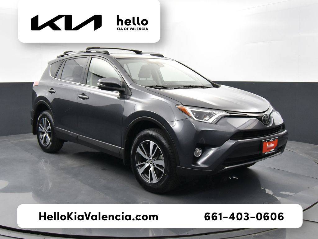 2017 Toyota RAV4 XLE — SUV — 39,622 mi — Santa Clarita, CA