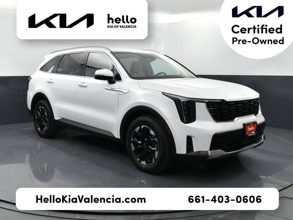 2025 Kia Sorento S — SUV — 3,270 mi — Santa Clarita, CA