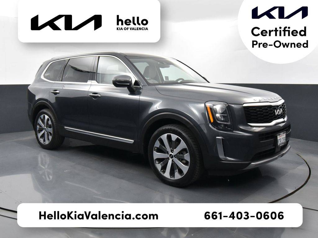 2022 Kia Telluride EX — SUV — 42,921 mi — Santa Clarita, CA