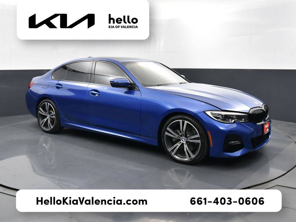 2019 BMW 3 Series 330i — Sedan — 48,885 mi — Santa Clarita, CA