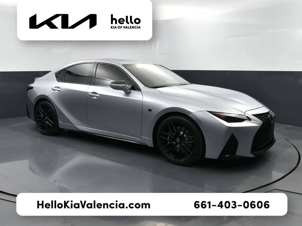 2023 Lexus IS IS 500 F SPORT Performance Premium — Sedan — 12,671 mi — Santa Clarita, CA