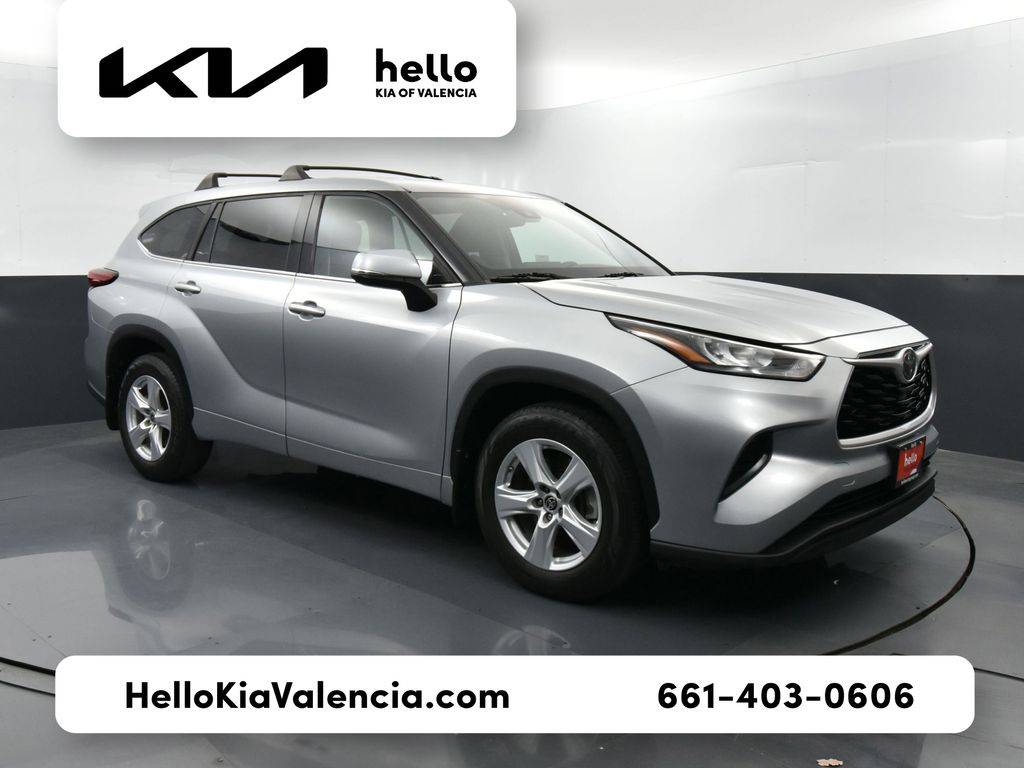 2020 Toyota Highlander L — SUV — 58,628 mi — Santa Clarita, CA