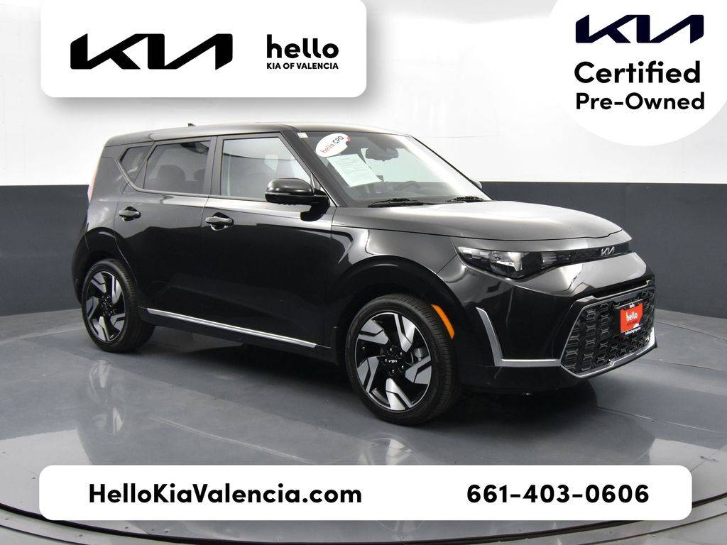 2025 Kia Soul GT-Line — Hatchback — 4,826 mi — Santa Clarita, CA